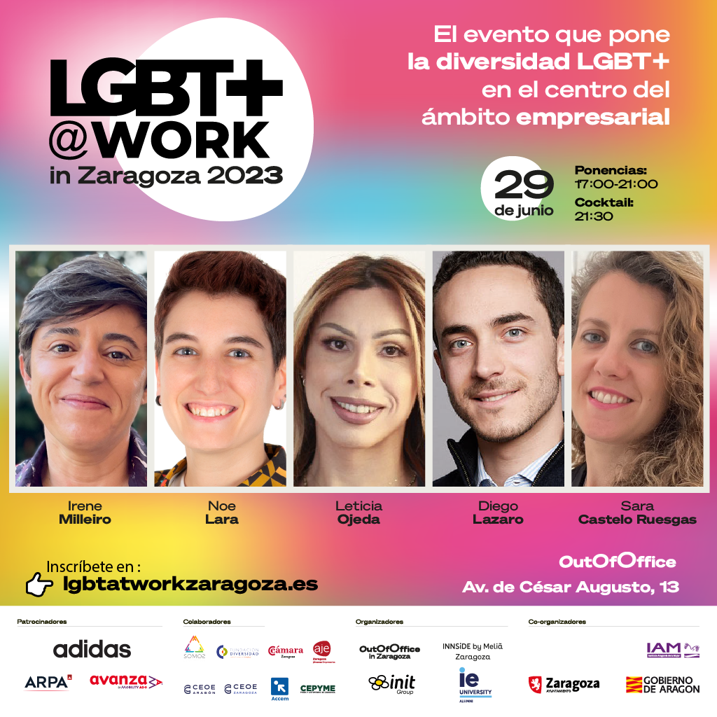 Athmos participa en la segunda edición LGBT+@Work en el marco de las actividades que promueva “La Carta de la Diversidad”.